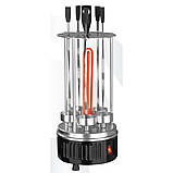 Шашличниця електрична Vilgrand V10052 електрошколичниця, фото 2