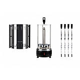 Шашличниця електрична Vilgrand V10052 електрошколичниця, фото 5