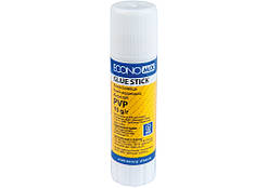 Клей-олівець, 15 г, основа PVP, ECONOMIX