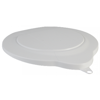 Кришка поліпропіленова до відра Vikan 6 л біла