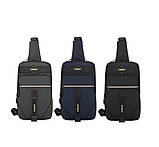 Барсетка сумка-слінг на груди для плече Багатофункціональне дозвілля гуртом, фото 6