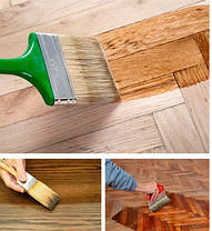 Ґрунт-лак для дерева Bionic-House 1 л різні кольори, фото 2