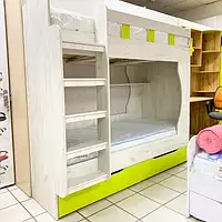 Ліжко двоярусне дитяче "Марлі"