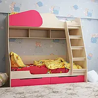 Двоярусне ліжко "Балу"