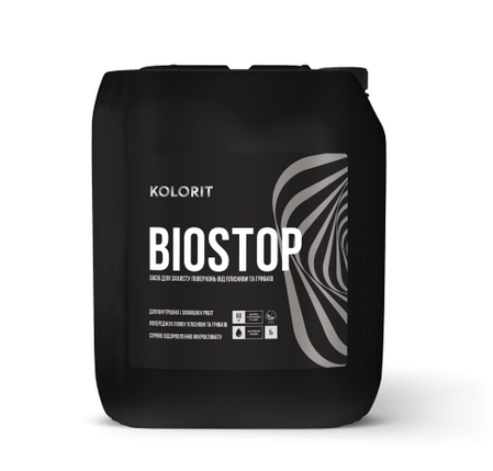 Засіб від цвілі та грибка Kolorit Biostop  1 л., фото 1
