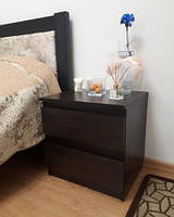 Приліжкова тумба «Білий Еліт»