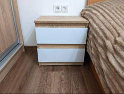 Приліжкова тумба «Білий Еліт»