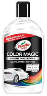 Цветообогащенный полироль Turtle Wax Color Magic Extra Fill 500 мл Белый