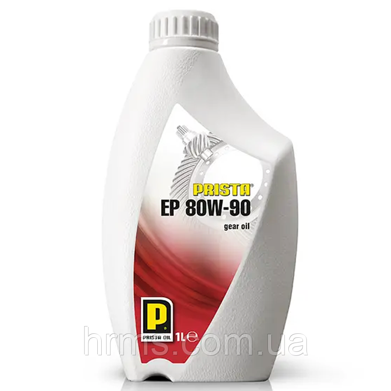 Олива трансмісійна 80W-90 GL-5 PRISTA EP 80W-90 каністра 1л (коробка 12 штук)