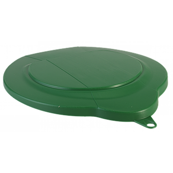 Кришка поліпропіленова до відра Vikan 6 л зелена