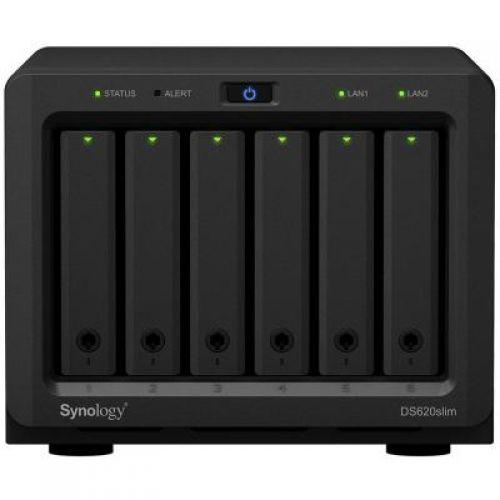 Купить NAS Synology DS620slim, цена 21393 грн — Prom.ua (ID#1797860201)