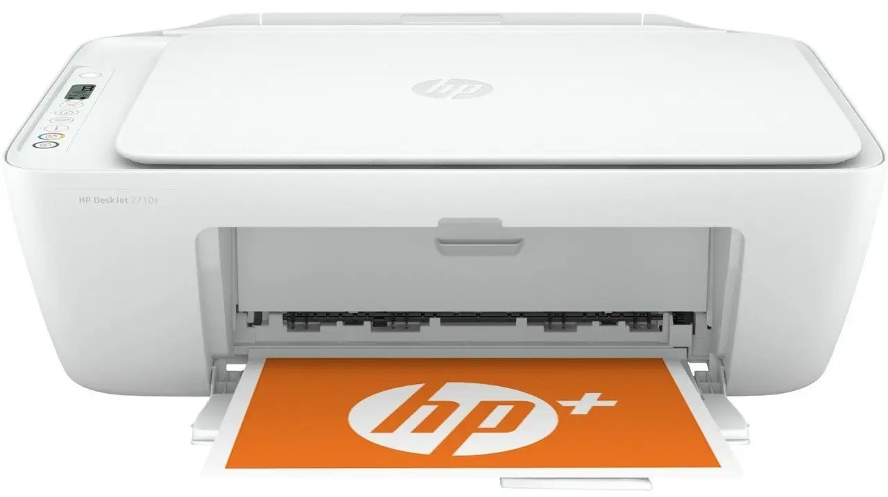 БФП Принтер, сканер з WiFi 3в1 HP DeskJet 2710e