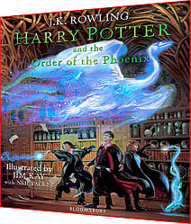 Harry Potter and the Order of the Phoenix, illustrated. Книга подарунок англійською мовою. Гаррі Поттер