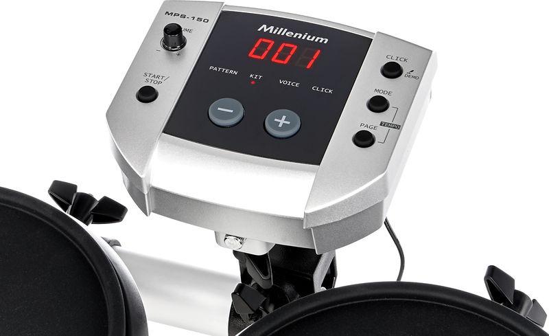 Электронная ударная установка Millenium MPS-150 E-Drum Set - фото 4 - id-p1797863368