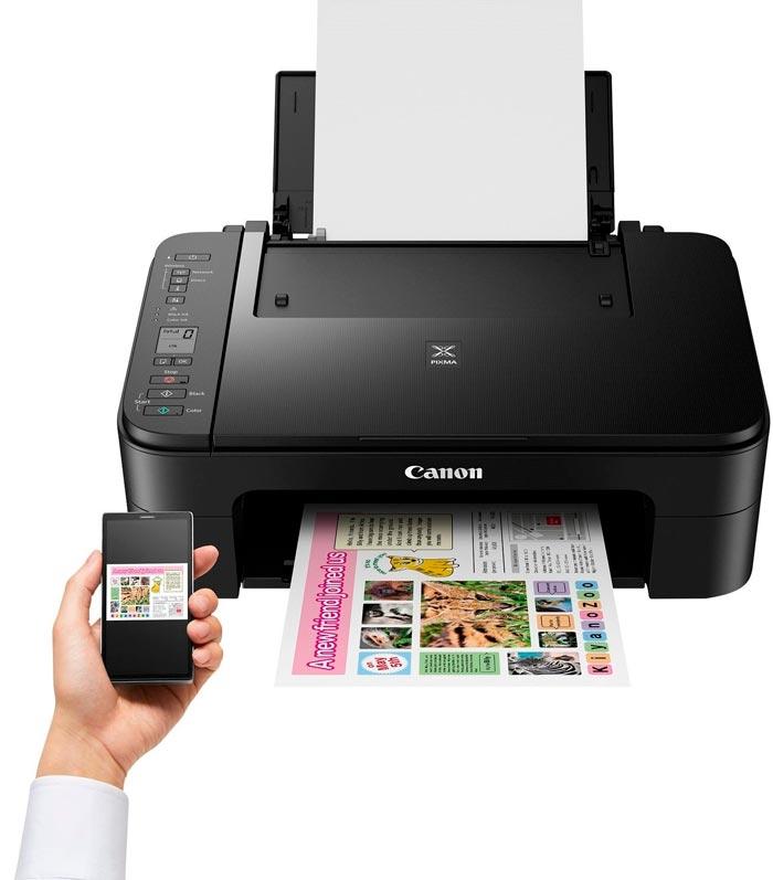 Принтер МФУ Canon PIXMA TS3150 WiFi — Купить Недорого на Bigl.ua ...