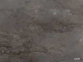Стіл обідній розкладний MEDAN смола 100-168x100x76 (стільниця ЛДСП, ноги метал), фото 5