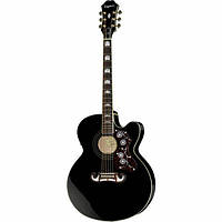 Гітара Epiphone J-200 EC Studio BK