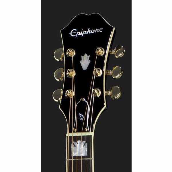 Гітара Epiphone J-200 EC Studio BK - фото 2 - id-p1797863384