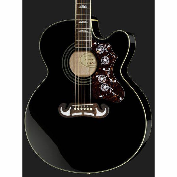 Гітара Epiphone J-200 EC Studio BK - фото 4 - id-p1797863384