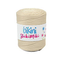 Поліефірний шнур Shikimiki Bikini 2 mm, колір Екрю