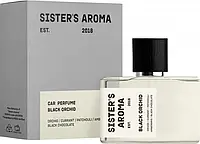 Ароматизатор для авто Sister's Aroma Car Perfume Black orchid, 50 мл