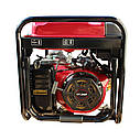 Бензиновий генератор однофазний чотиритактний EF Power V9500SE 7.5 кВт, фото 2