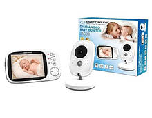 Контролюйте догляд за вашим малюком в режимі реального часу з Відеонянею Esperanza EHM002 Jacob LCD 3.2.