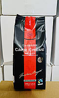 Кофе зерновой Gustav Mayer Cafe Creme 1кг 50 арабики 50 робусты кофе в зернах Густав Майер Кафе Креме Германия