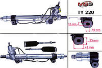 Рульова рейка з ГПК нова LEXUS GX (_J12_) 01-09;TOYOTA 4RUNNER USA вездеход закрытый 02-09,LAND CRUISER (