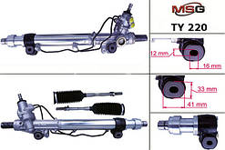 Кермова рейка з ГПК нова LEXUS GX (_J12_) 01-09;TOYOTA 4RUNNER USA всюдихід закритий 02-09,LAND CRUISER (