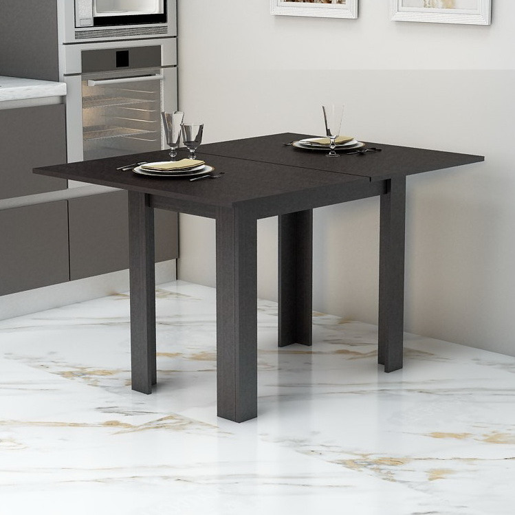 Стіл з поворотним механізмом "Сніданок" 120х90х75 см. Венге, фото 1