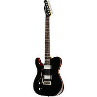 Harley Benton Fusion-T HH LH EB BK