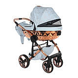 Дитяча коляска 2 в 1 Junama Diamond Heart 05, фото 5