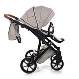 Дитяча коляска 2 в 1 Junama Diamond SPACE 02, фото 6