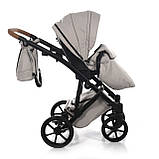 Дитяча коляска 2 в 1 Junama Diamond SPACE 02, фото 7