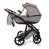Дитяча коляска 2 в 1 Junama Diamond SPACE 02, фото 9