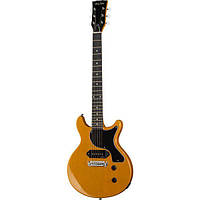 Harley Benton DC Junior TV Yellow