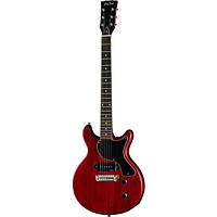 Harley Benton DC Junior Faded Cherry