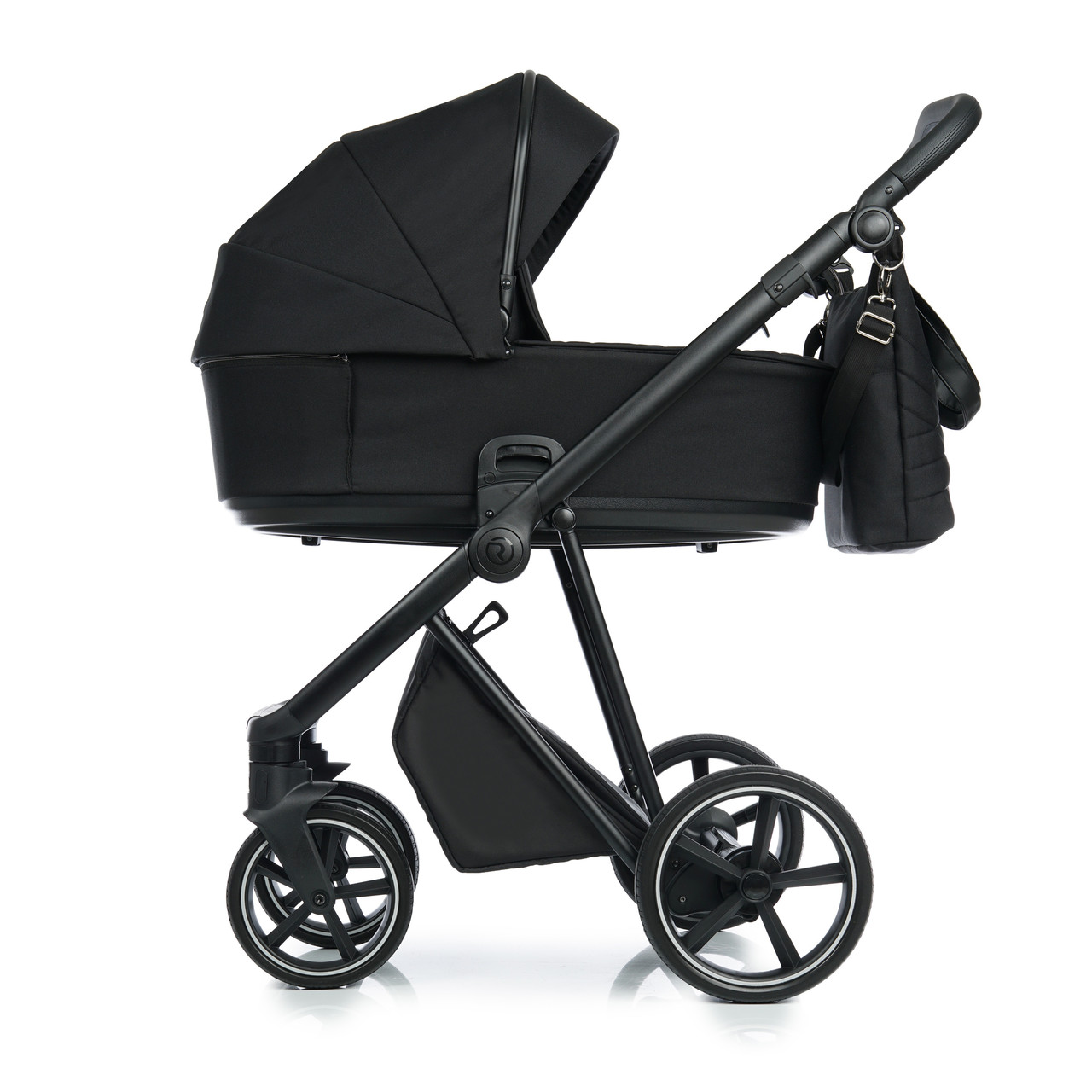 Дитяча коляска 2 в 1 Roan Ivi True Black