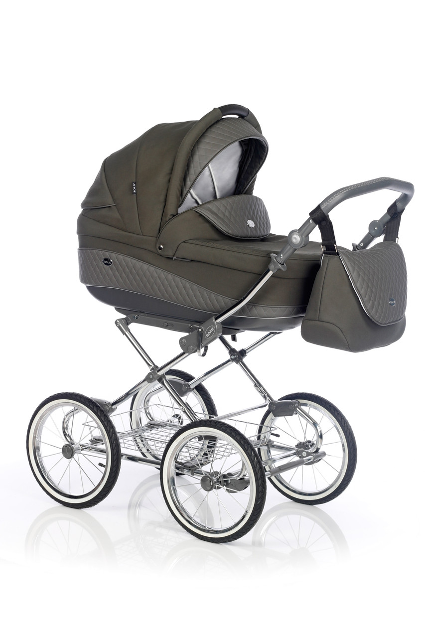 Дитяча коляска 2 в 1 Roan Emma E-77