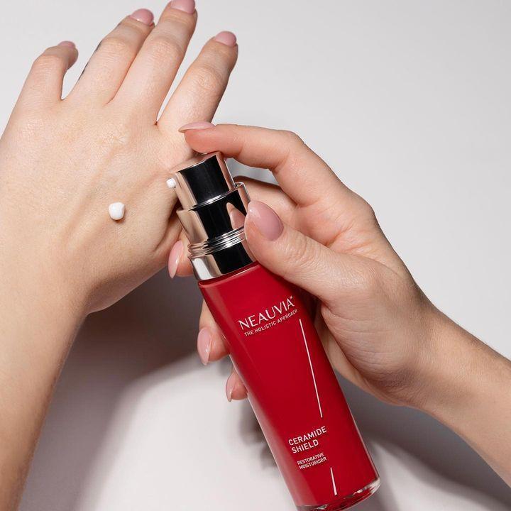 Neauvia ceramide shield cream. Крем з церамідами для чутливої шкіри  50мл red, фото 1