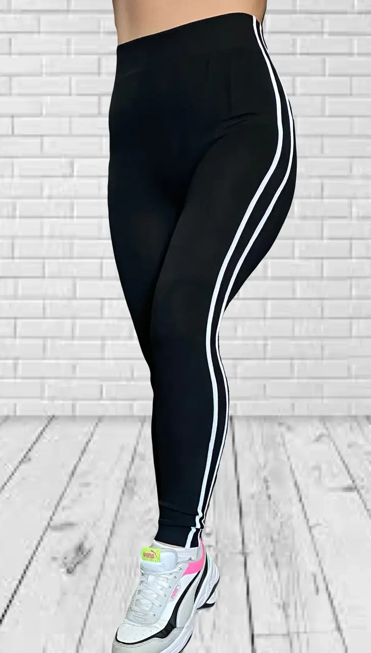 Лосини жіночі безшовні демісезон на широкій гумці XL-6XL (6 шт.)