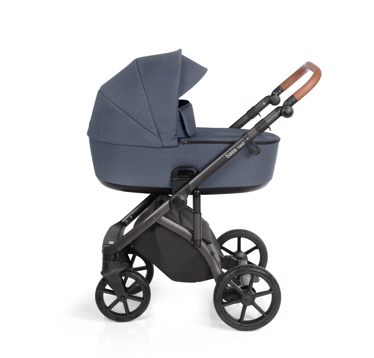 Дитяча коляска 2 в 1 Roan Bass Next Blue Jeans, фото 1