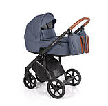 Дитяча коляска 2 в 1 Roan Bass Next Blue Jeans, фото 3