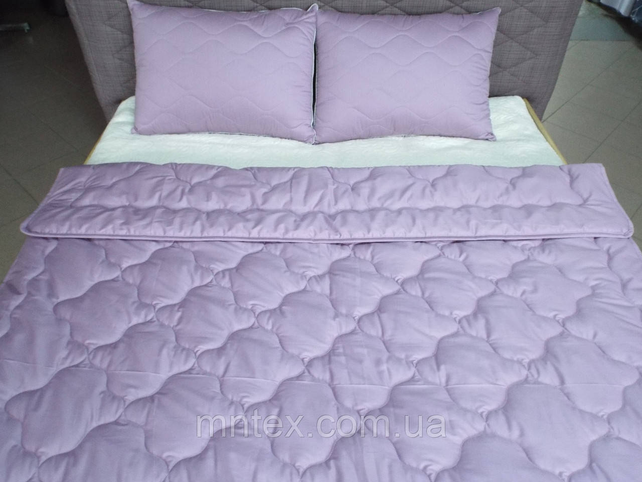 Набор: Ковдра Конопляна, Літня + 2 Подушки 50*70 см