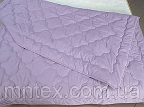 Ковдра Конопляна, Літня, покриття Сатин Пильна троянда, фото 2