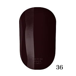 Гель-лак Couture Colour № 36, 9 мл