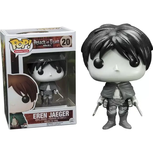 Фігурка Funko Pop Фанк Attack on Titan Атака Титанів Eren Jaeger Ерен Йегер  10 см №20 Aex