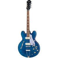 Epiphone Casino Worn Blue Denim