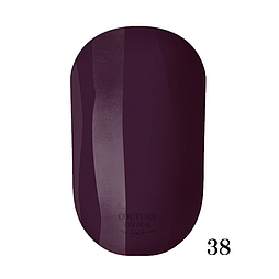 Гель-лак Couture Colour № 38, 9 мл